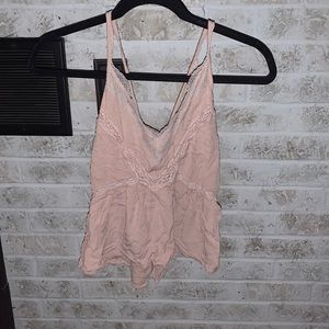 Pink American Eagle tank top